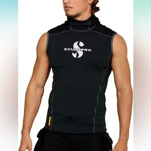 NWT Scubapro Men's Hybrid Hooded Vest Size XL